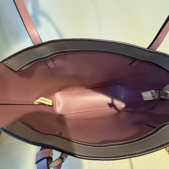 🌹 Kate Spade Lawton Way Rose Tote Bag | Smooth Leather | Great Condition - Picture 11 of 14